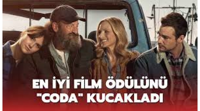 Oscar Ödülleri: En İyi Film Ödülü Coda'nın oldu