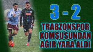  Rizespor 3 - 2 Trabzonspor