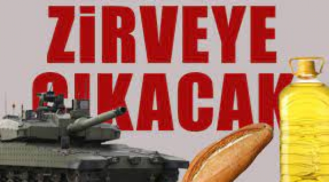 Savaşın Faturası: Depolarda Bir Aylık Ayçiçeği Yağı Kaldı