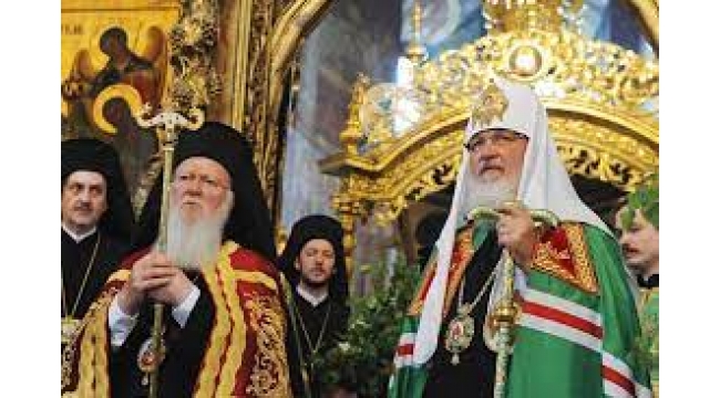 Savaşın içinde savaş: Moskova, Fener Kilisesi'ne karşı