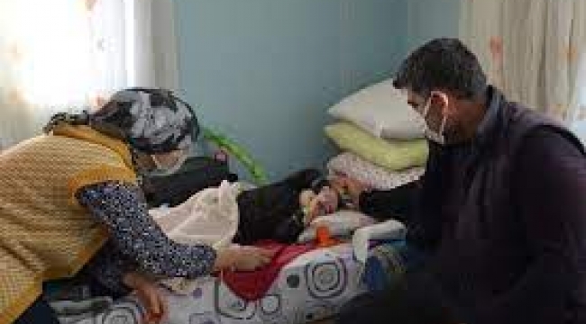SMA hastası kızı için organlarını satışa çıkardı