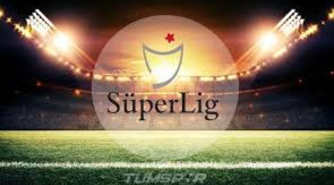 Süper Lig'de 30. haftanın ardından görünüm ve oluşan puan durumu
