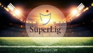 Süper Lig'de 30. haftanın ardından görünüm ve oluşan puan durumu