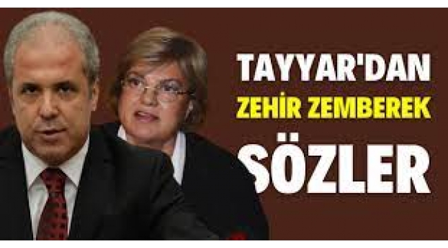 Tayyar'dan Tansu Çiller göndermesi