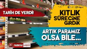 Temel gıda ürünlerinde kıtlık sürecine girdik