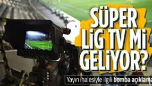 TFF'den yayın ihalesi açıklaması!