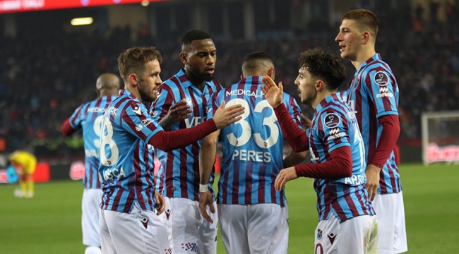 Trabzonspor gün sayıyor; 4 galibiyet şampiyonluk demek!