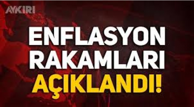 TÜİK: Enflasyon yıllık yüzde 54,4'e yükseldi