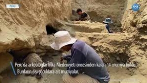 Türkiye'de bin yıllık mumyalar bulundu!