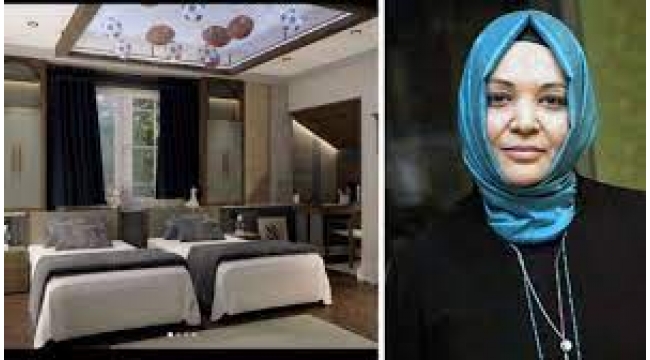 Yandaş Hilal Kaplan'ın Yeni Villası Göz Kamaştırdı