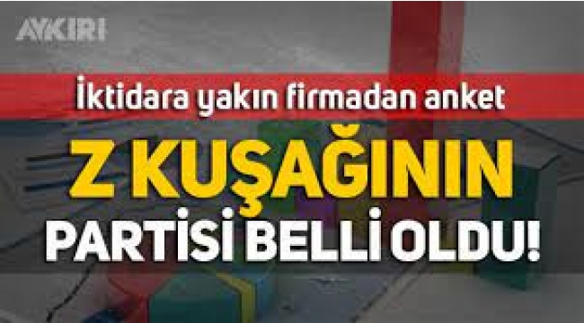 Z kuşağının partisi belli oldu: ORC anketinde sürpriz sonuç