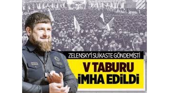 Zelenski'yi Öldürmeye Giden Çeçen Birliği İmha Edildi