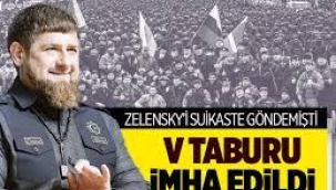 Zelenski'yi Öldürmeye Giden Çeçen Birliği İmha Edildi