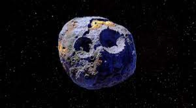 16 Psyche Asteroidi: Değeri 10 bin katrilyon dolar!