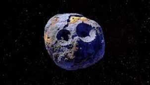 16 Psyche Asteroidi: Değeri 10 bin katrilyon dolar!