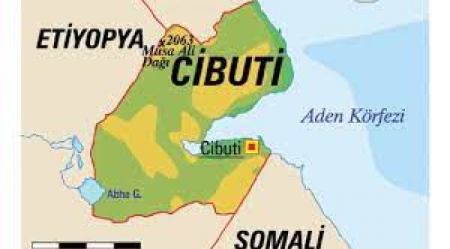 Afrika'nın etkileri isimlerinden büyük ülkeleri: Cibuti