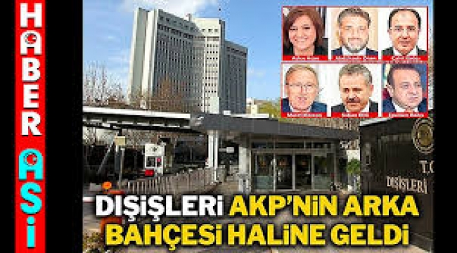 AKP'li isimler büyükelçi olarak atandı