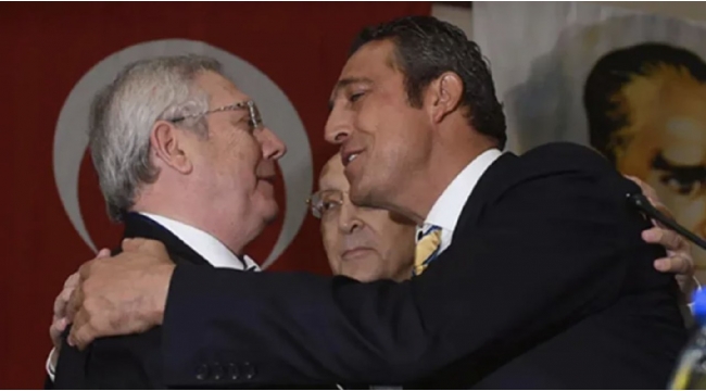 Ali Koç'tan Aziz Yıldırım'a çağrı: Gel, seçime gidelim