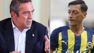 Ali Koç'tan Mesut Özil cevabı