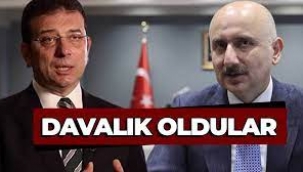 Bakan Karaismailoğlu'ndan İmamoğlu'na tazminat davası