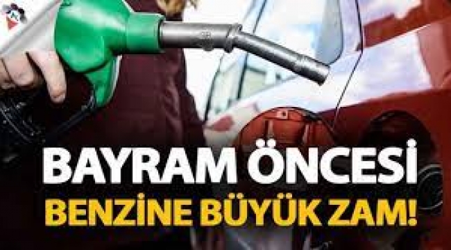 Bayram öncesi büyük zam
