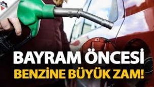 Bayram öncesi büyük zam