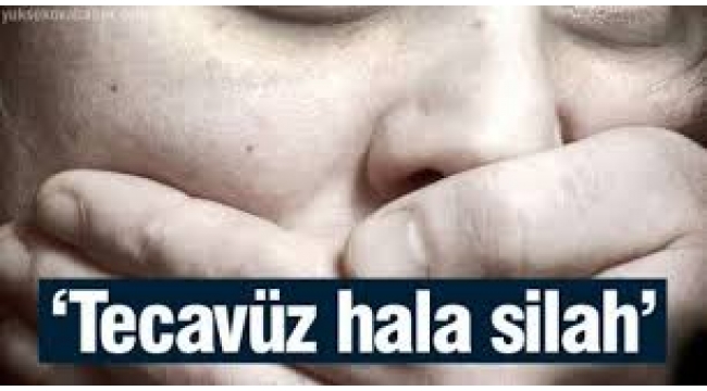 Bir savaş silahı olarak tecavüz!