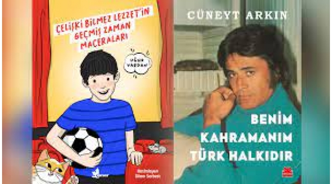Cüneyt Arkın ve Uğur Vardan'ın kitapları üzerine...