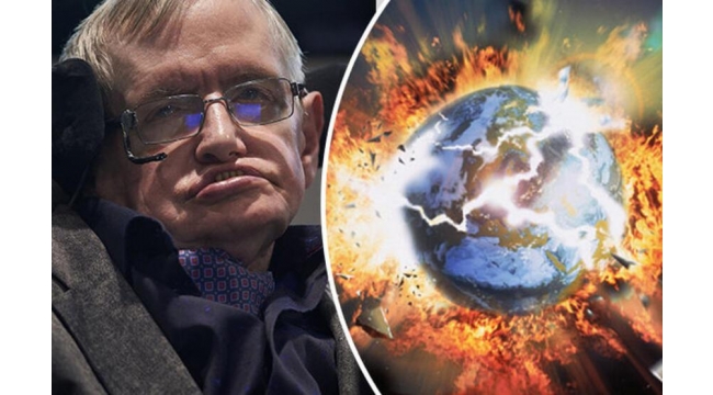 "Dünyanın sonu gelir, yapmayın" demişti! Hawking'in kıyamet senaryosuyla ilgili ürküten gelişme