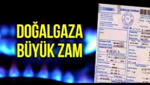 Elektrik ve doğalgaza 1 Nisan zammı