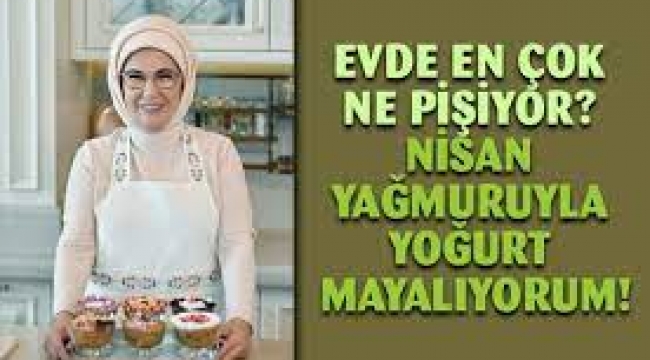 Emine Erdoğan anlattı... Erdoğanlar hangi yemekleri seviyor?