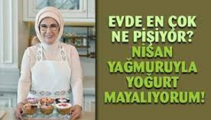 Emine Erdoğan anlattı... Erdoğanlar hangi yemekleri seviyor?