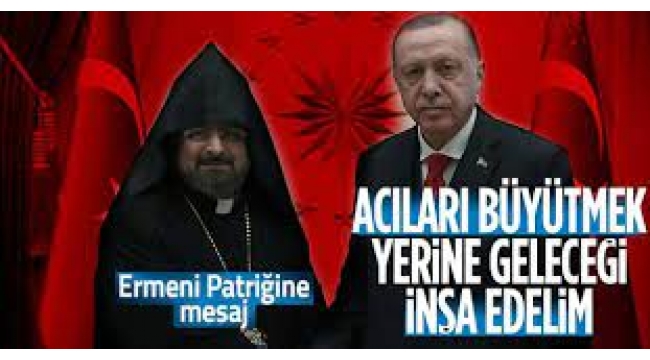 Erdoğan'dan 24 Nisan mesajı