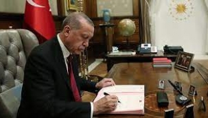 Erdoğan'dan gece yarışı flaş görevden alma ve atama kararı!