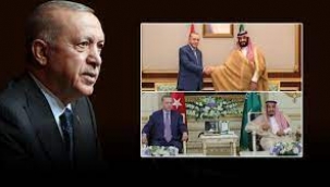 Erdoğan'dan Suudi Arabistan'da dikkat çeken mesajlar...
