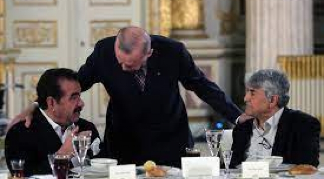 Erdoğan'ın iftar yemeğinde kimler vardı
