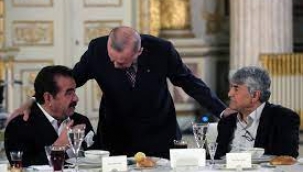 Erdoğan'ın iftar yemeğinde kimler vardı