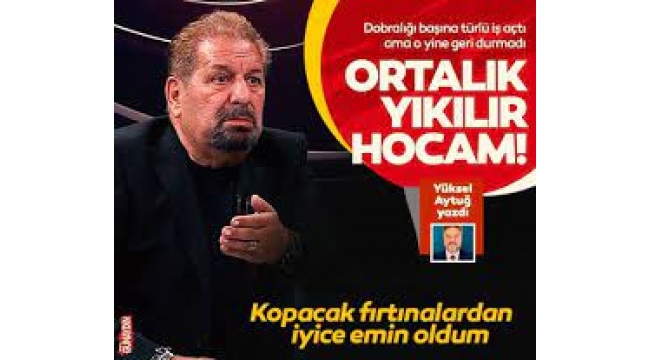 Erman Hoca'nın kitabı çok ses getirir