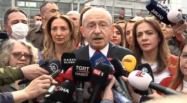 Et ve Süt Kurumu'na alınmayan Kılıçdaroğlu'ndan iktidara...