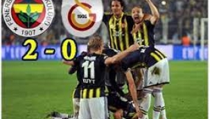 Fenerbahçe 2-0 Galatasaray