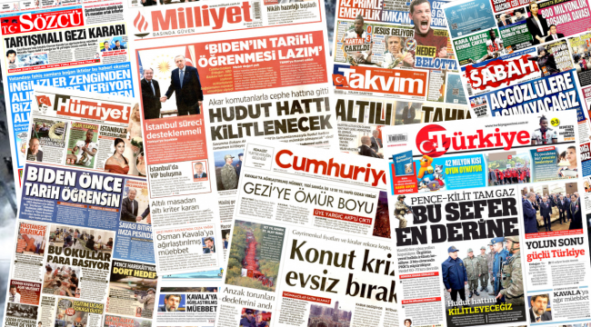 Gazeteler, Gezi Davası kararını nasıl gördü?