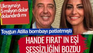 Hande Fırat'tan Adı Dolandırıcılığa Karışan Eşi İle İlgili Açıklama