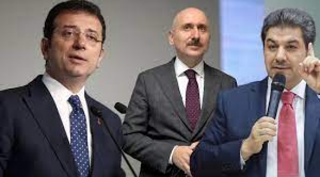 İmamoğlu'ndan Bakan Karaismailoğlu ve Tevfik Göksu'ya sert tepki