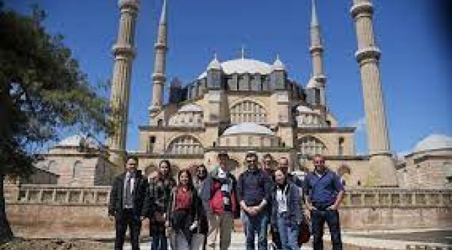 İsrailli gazeteciler Türkiye'deydi