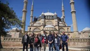 İsrailli gazeteciler Türkiye'deydi
