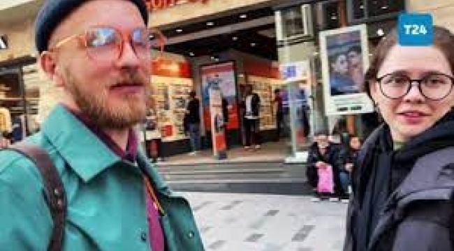 İstiklal Caddesi'nde turistlere sorduk: Nereden geldiniz?