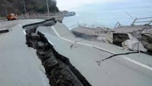 Karadeniz İstanbul yolu çöktü