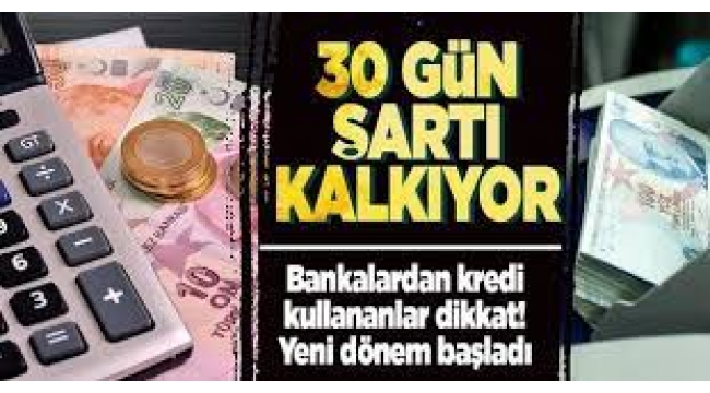 Kredi kullananlar dikkat! Yeni dönem başladı