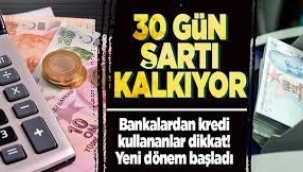 Kredi kullananlar dikkat! Yeni dönem başladı