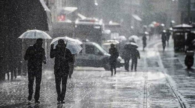 Meteoroloji uyardı... Birden düşecek
